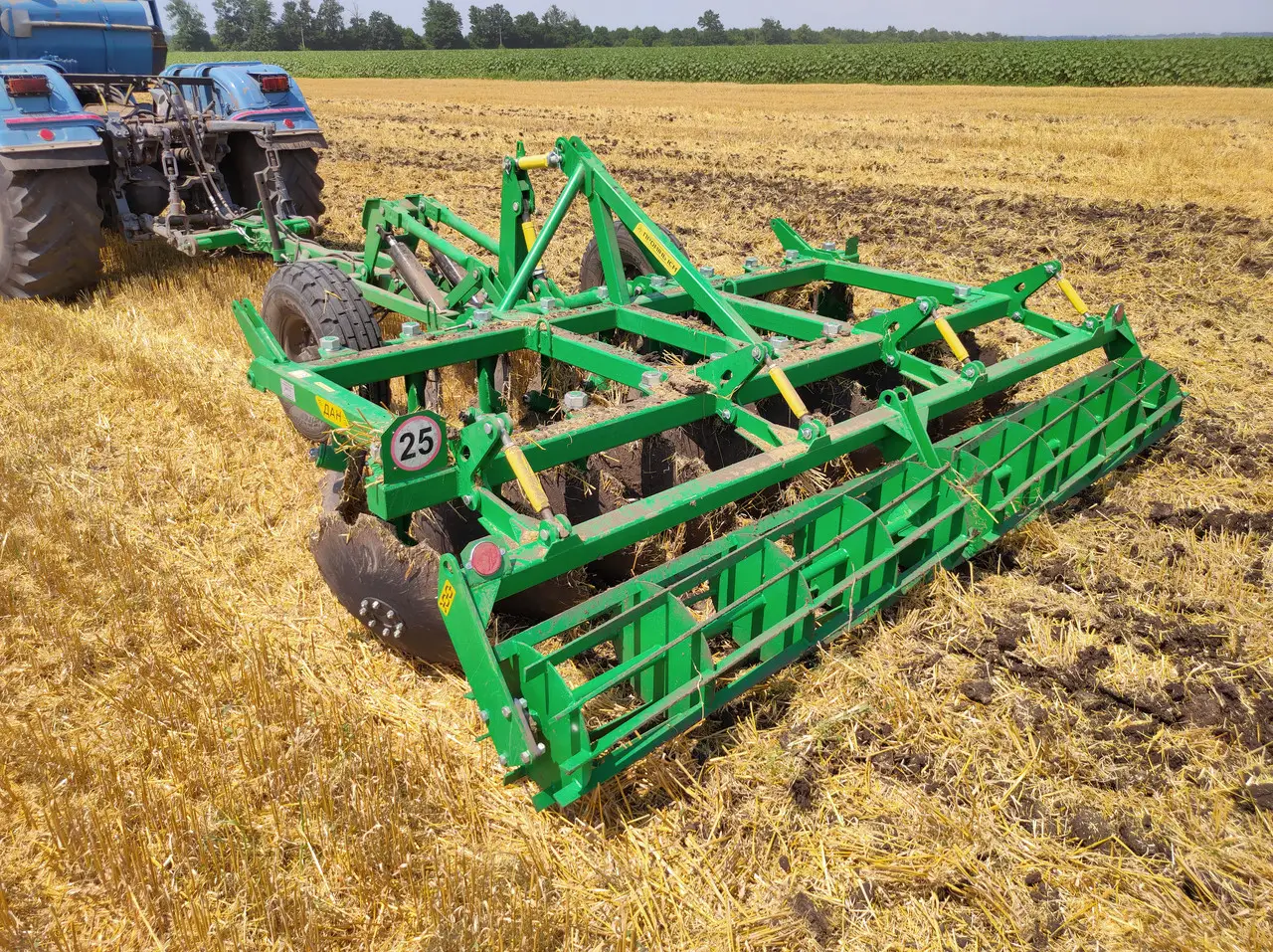 Дискова борона причіпна ДАН 3.5 З ПП2.0 - Зображення 6